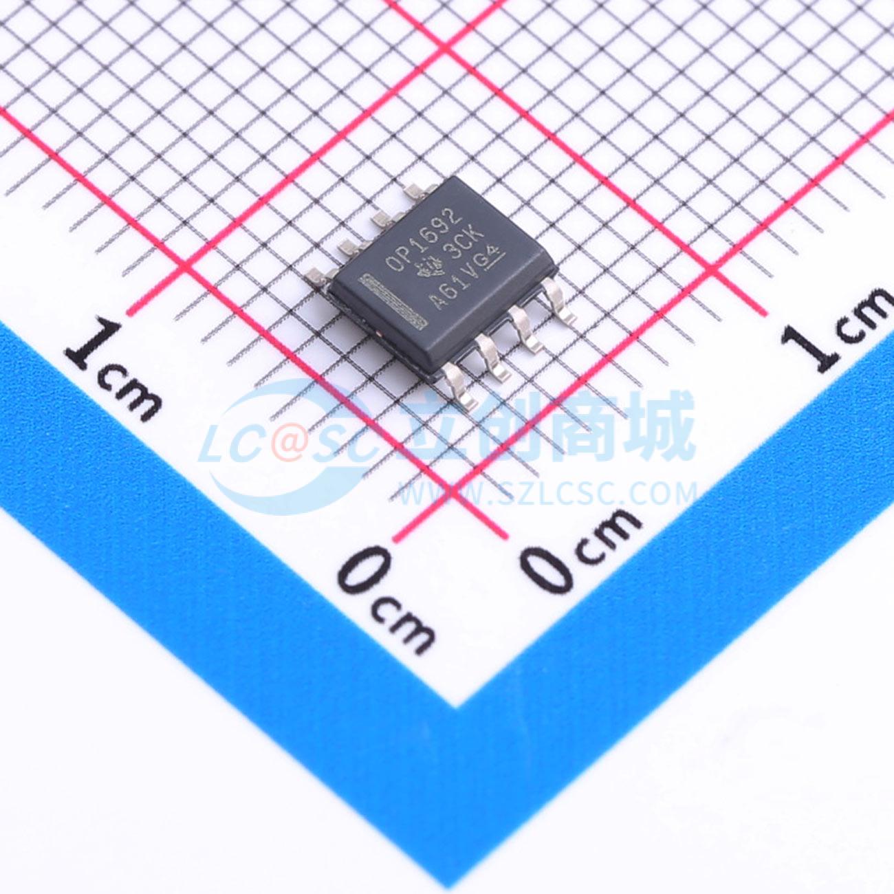 IC Khuếch Đại Công Suất Âm Thanh OPA1692IDR Texas Instruments SOIC-8 2 kênh - Techcore Việt Nam