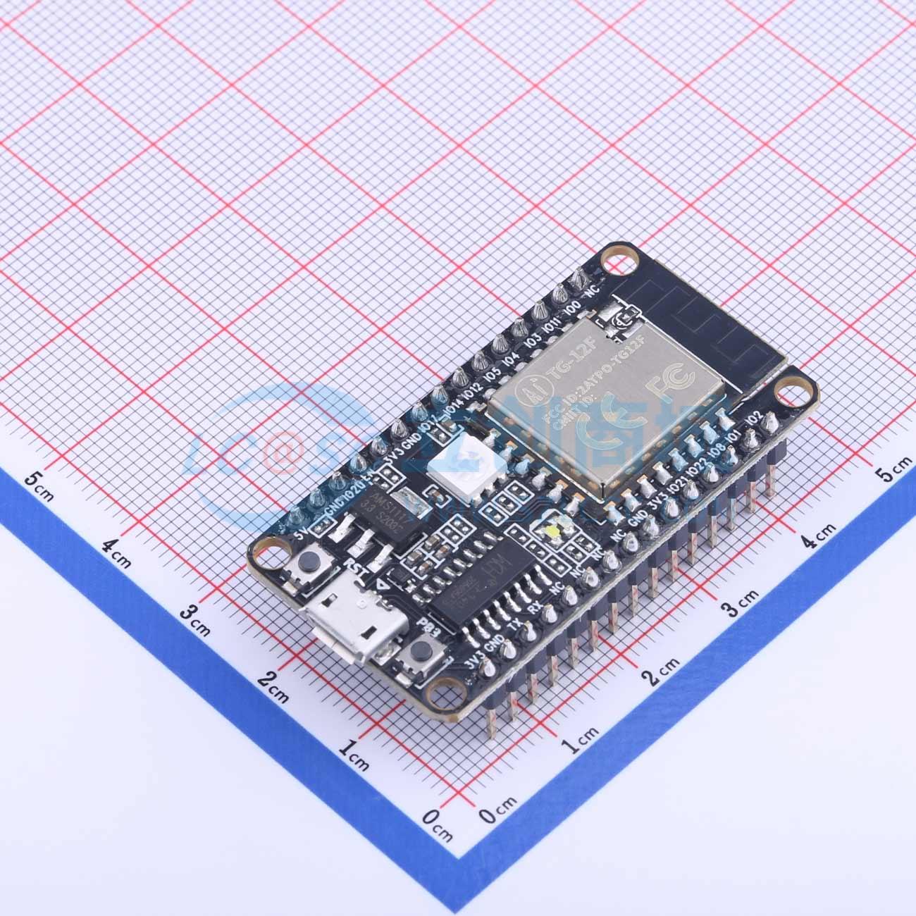 Bo mạch phát triển TG-12F-KIT Ai-Thinker - Techcore Việt Nam