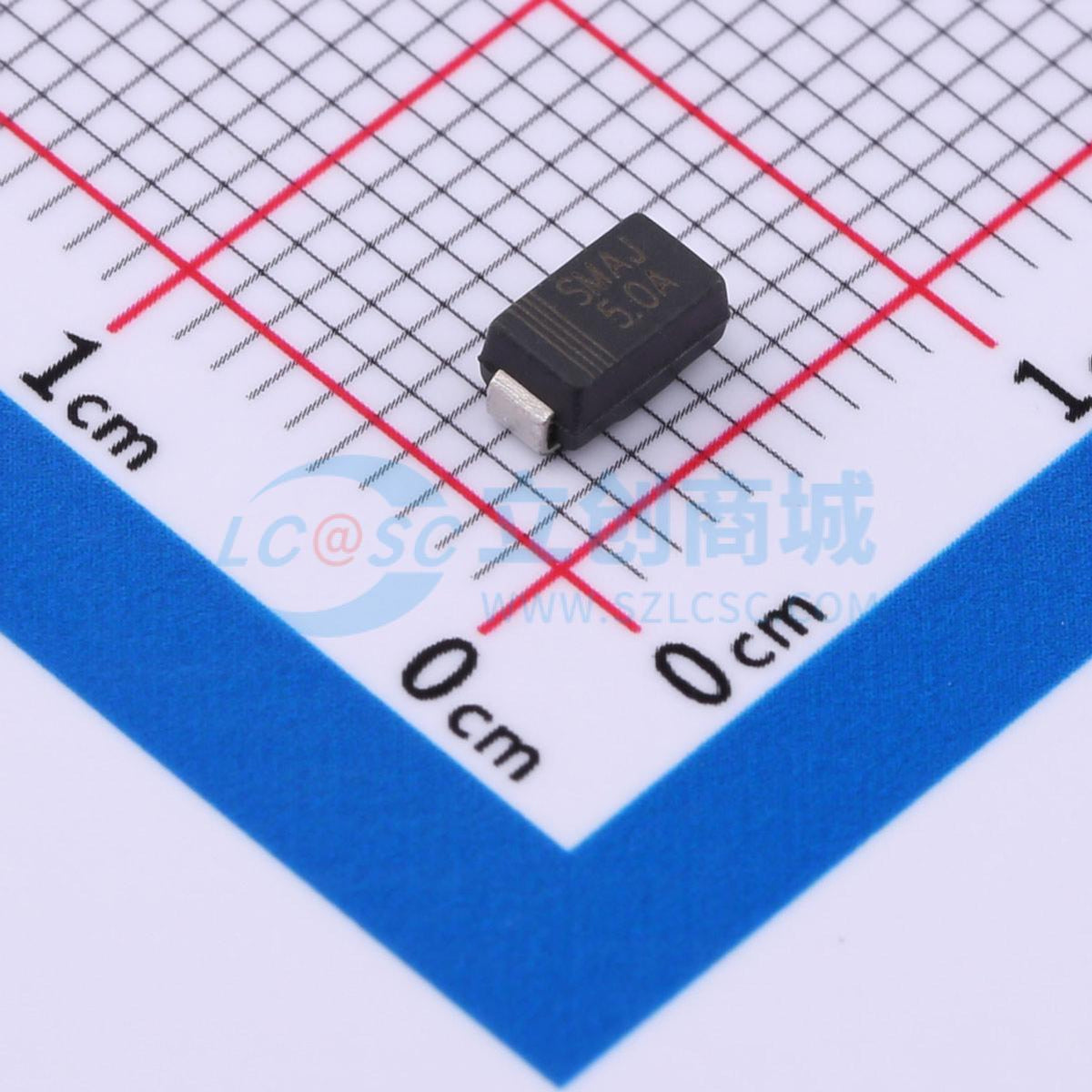 Diode bảo vệ TVS/ESD SMAJ5.0A MSKSEMI 5V - Techcore Việt Nam