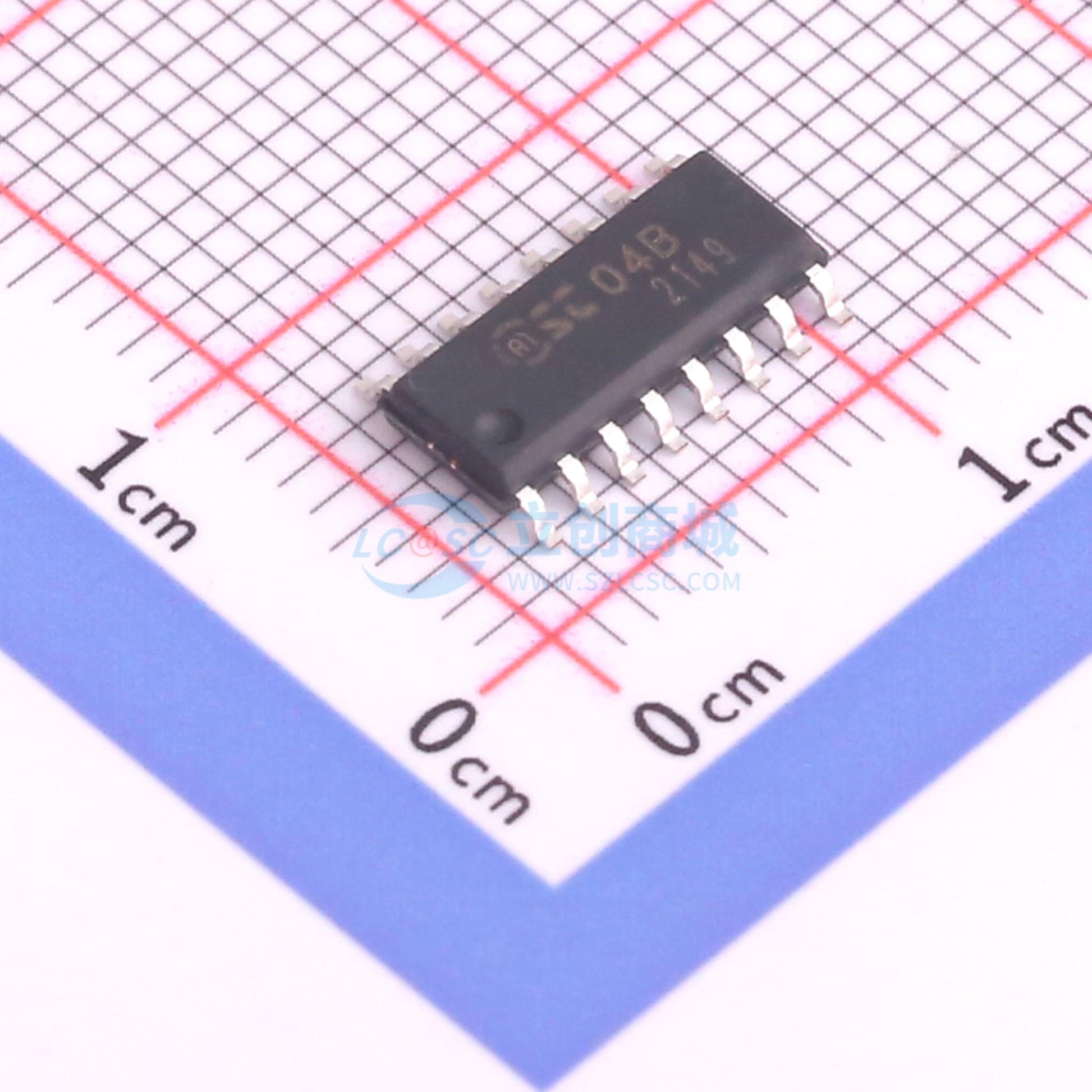 IC cảm ứng chạm SC04B icman SOP-16 Dùng cho thiết bị điện tử - Techcore Việt Nam