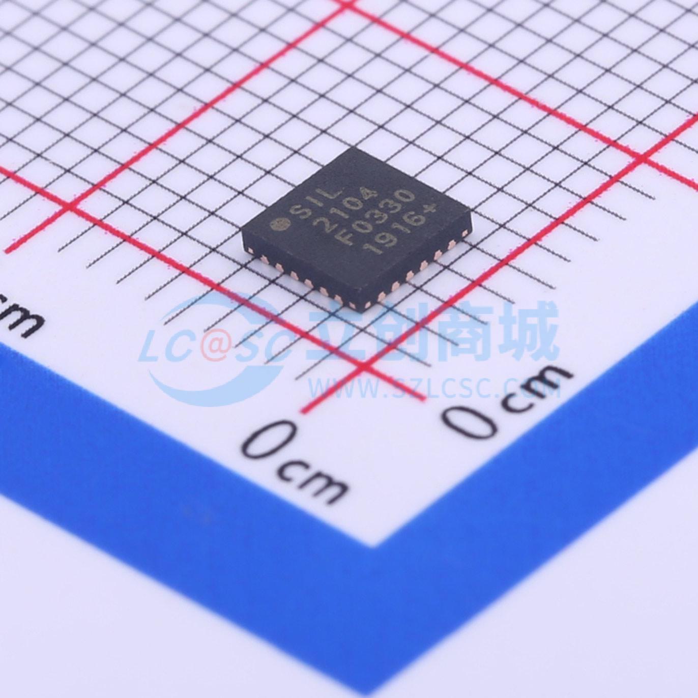 IC giao tiếp USB CP2104-F03-GMR SKYWORKS/SILICON LABS QFN-24-EP(4x4) - Techcore Việt Nam