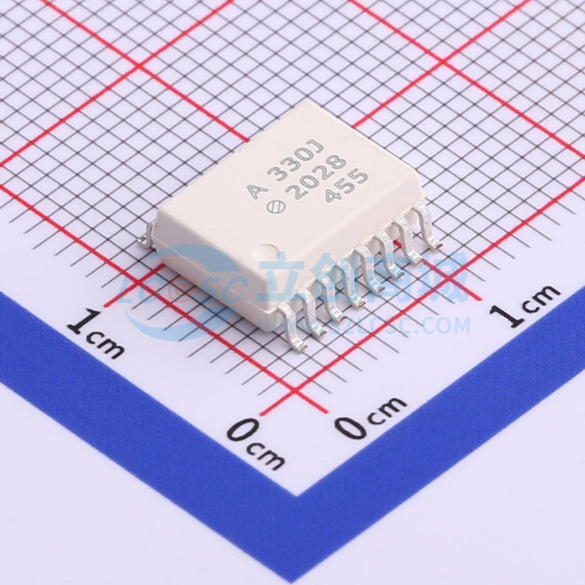 Optocoupler driver cổng ACPL-330J-500E Broadcom SOIC-16-Narrow - Techcore Việt Nam