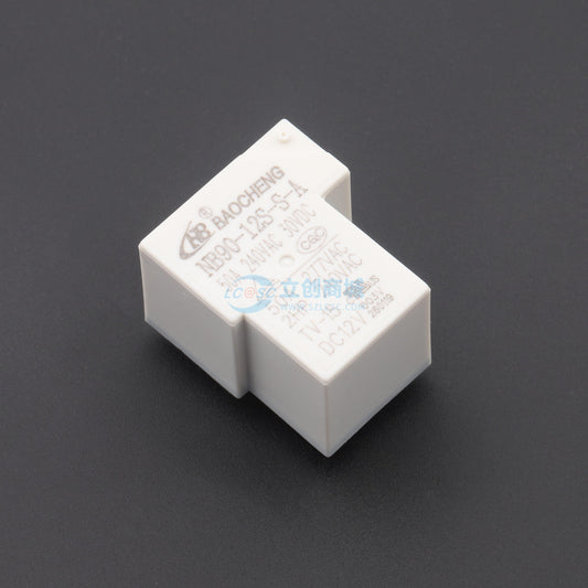Rơ-le điện tử NB90-12S-S-A 50A 003V NBC 12V THT - Techcore Việt Nam
