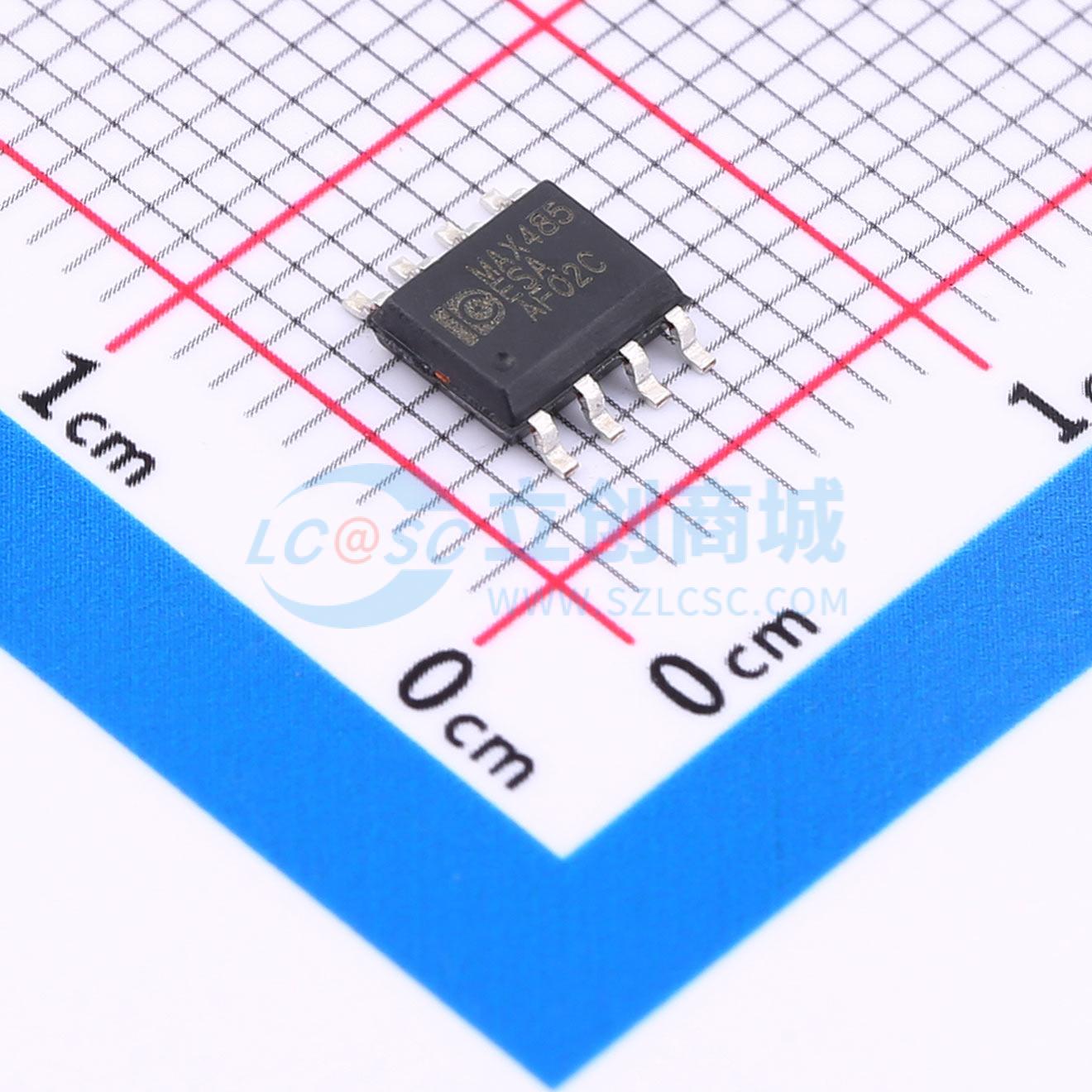 IC giao tiếp RS-485/RS-422 MAX485ESA IDCHIP SOP-8 - Techcore Việt Nam