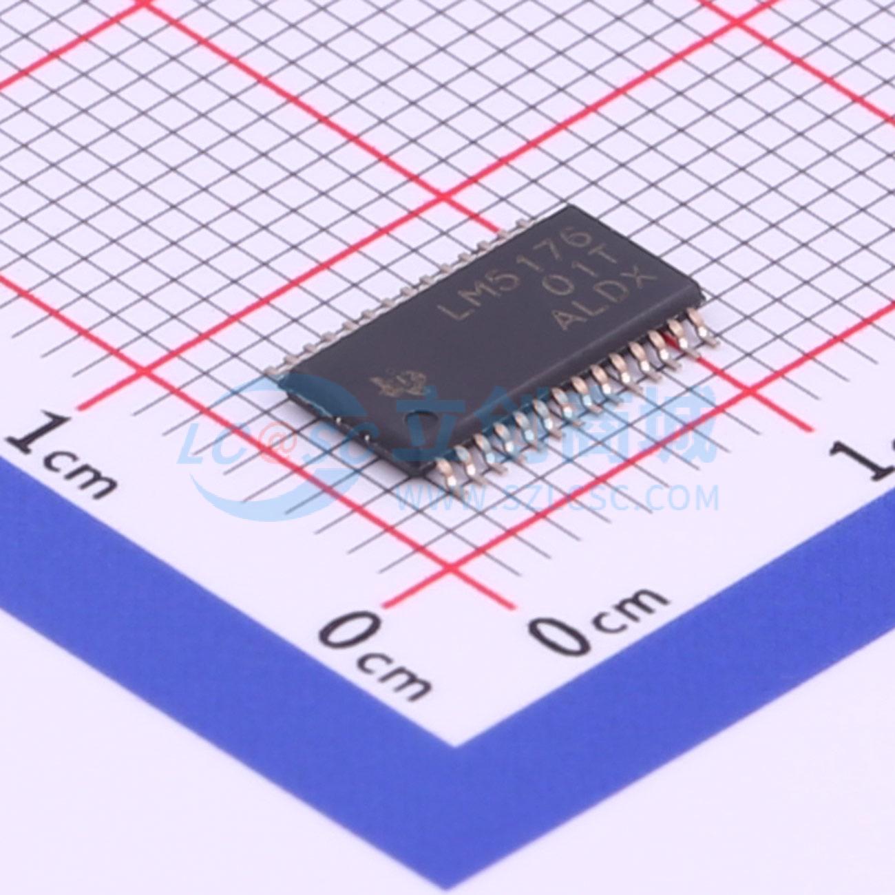 LM5176PWPR IC chuyển đổi nguồn DC-DC - Techcore Việt Nam