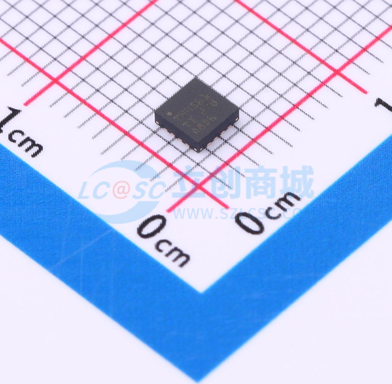 IC Khuếch Đại Vi Sai THS4561IRGTR Texas Instruments VQFN-16(3X3) 1 kênh 60 MHz - Techcore Việt Nam