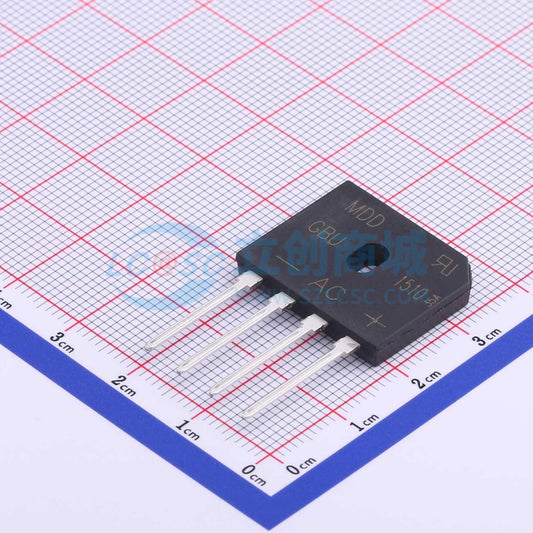 Diode bán dẫn GBU1510 MDD - Techcore Việt Nam