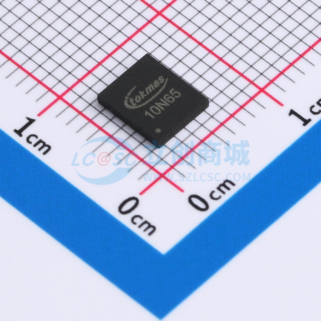 Linh kiện điện tử CID10N65D5 Tokmas DFN-8(5x6) - Techcore Việt Nam