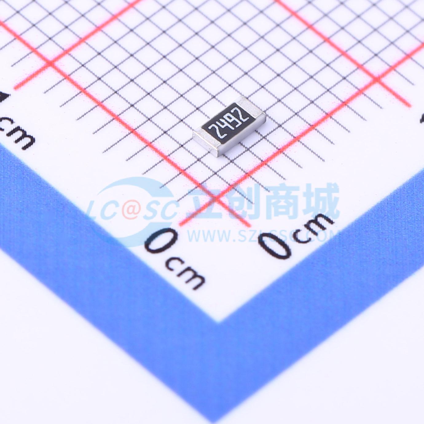 Điện Trở Dán SMD FRC1206F2492TS FOJAN 1206 24.9kΩ ±1% 250mW - Techcore Việt Nam