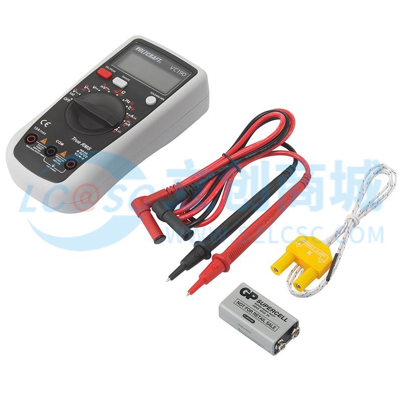 Đồng hồ vạn năng VC190SE Voltcraft Phù hợp kiểm tra và bảo trì hiện trường - Techcore Việt Nam