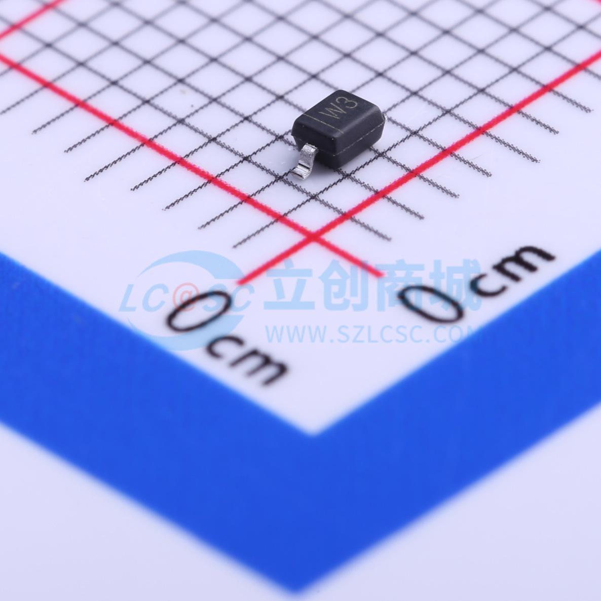 Diode Zener BZT52C3V3S MDD 3.3V - Techcore Việt Nam