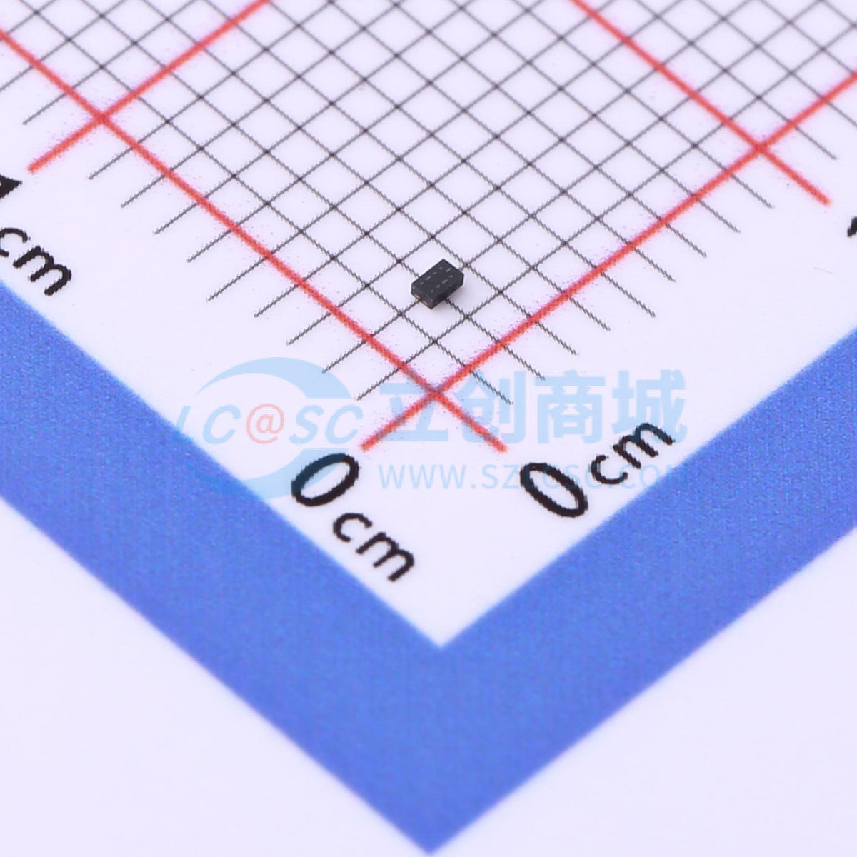 Transistor BJT BC847BMB,315 Nexperia 45V - Techcore Việt Nam