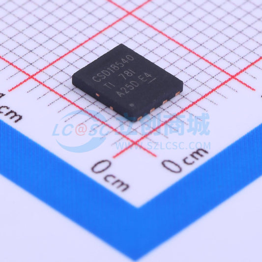 MOSFET CSD18540Q5B TI 60V - Techcore Việt Nam