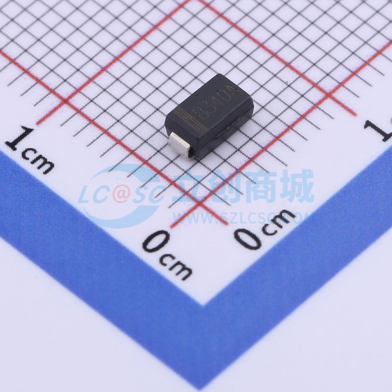 Diode Schottky B340A FUXINSEMI 40V - Techcore Việt Nam