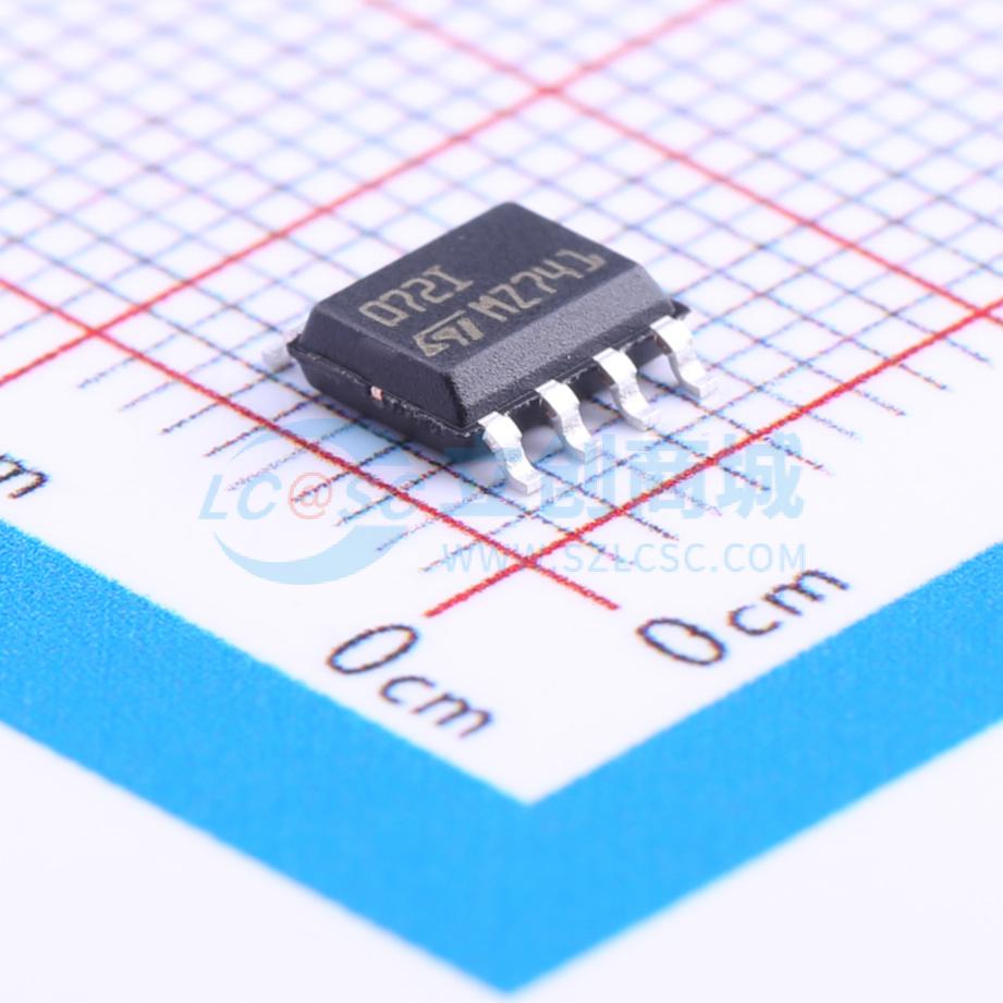IC Khuếch Đại Thuật Toán Đầu Vào FET TL072IDT STMicroelectronics SO-8 2 kênh 4 MHz - Techcore Việt Nam