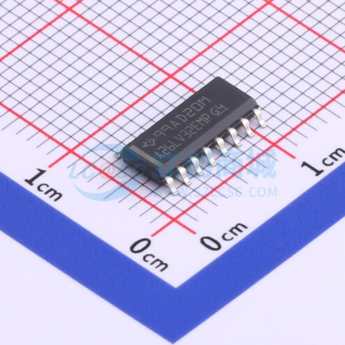 IC giao tiếp RS-485/RS-422 AM26LV32EMDREP Texas Instruments SOIC-16 - Techcore Việt Nam