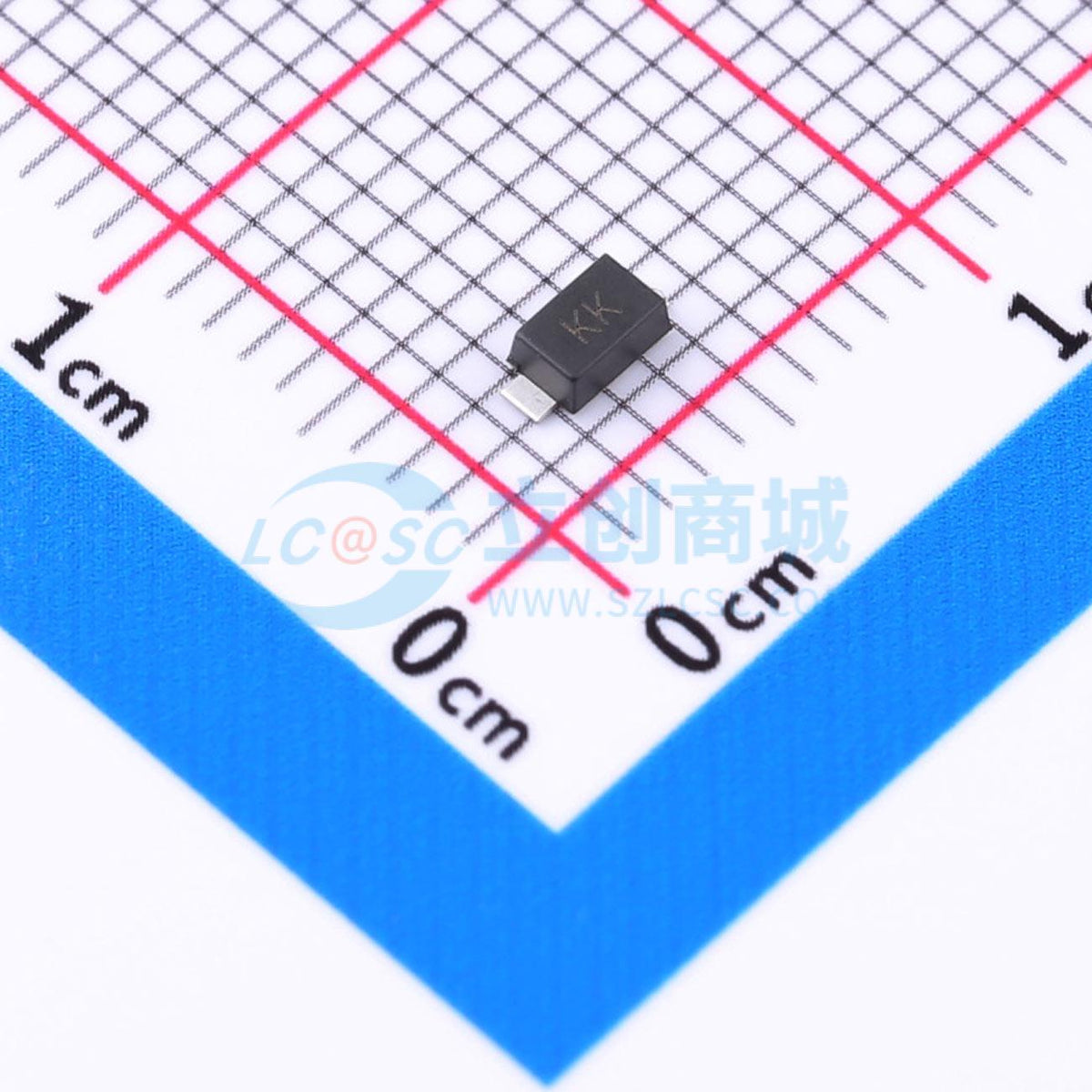 Diode bảo vệ TVS/ESD SMF60CA R+O 60V - Techcore Việt Nam