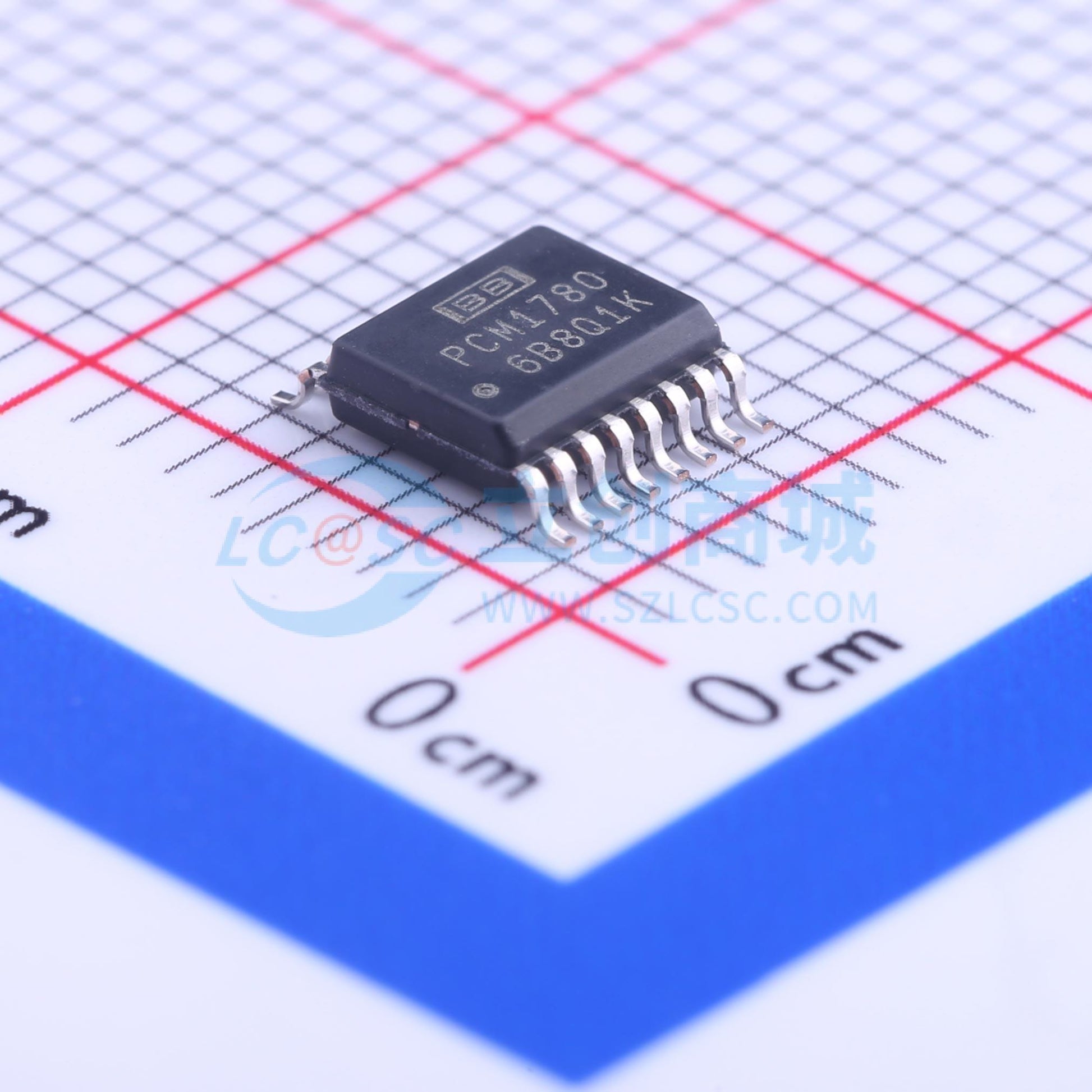 IC giao tiếp PCM1780DBQR SSOP-16-150mil - Techcore Việt Nam