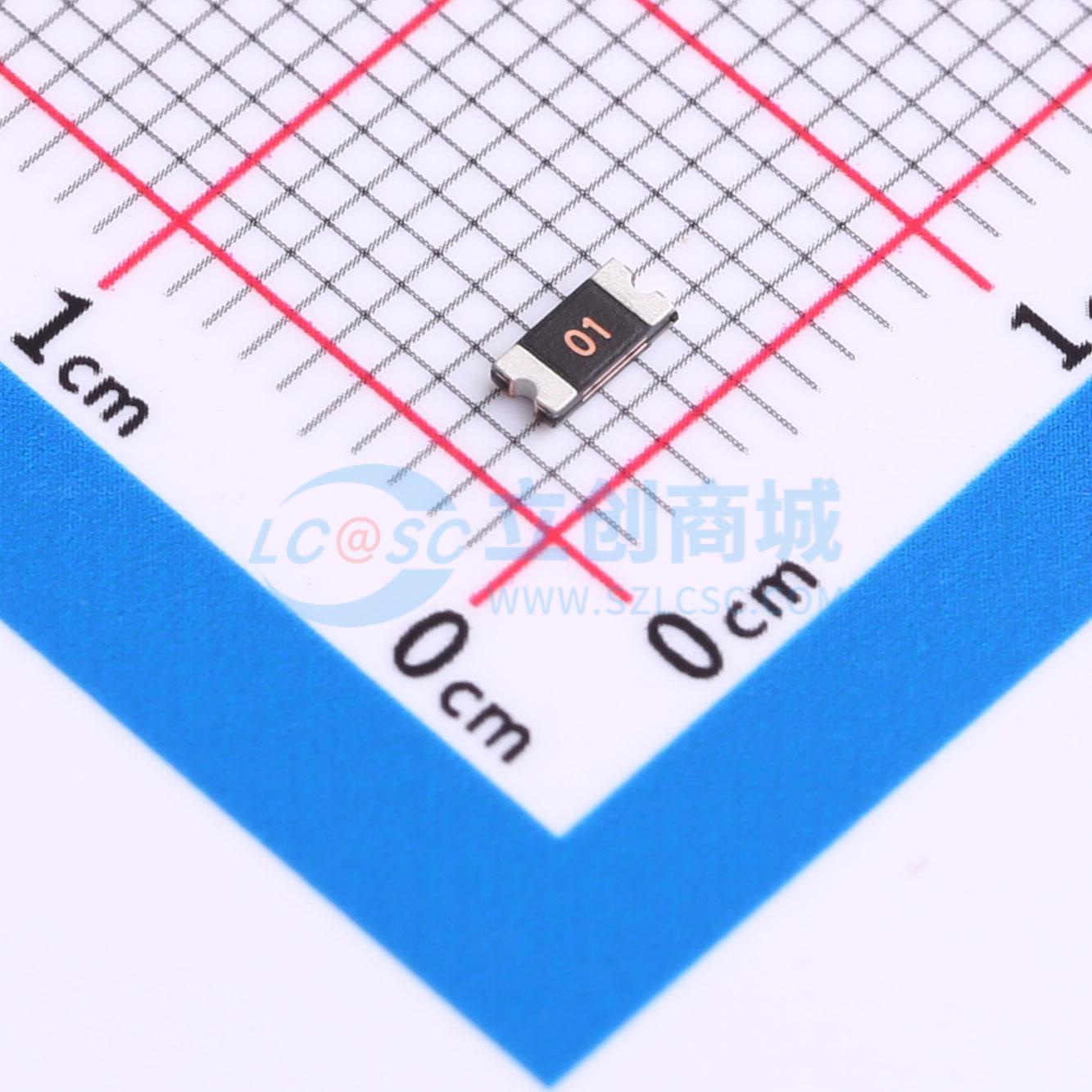 Cầu chì tự phục hồi PTC SMD1206-010-30 R+O 1206 - Techcore Việt Nam