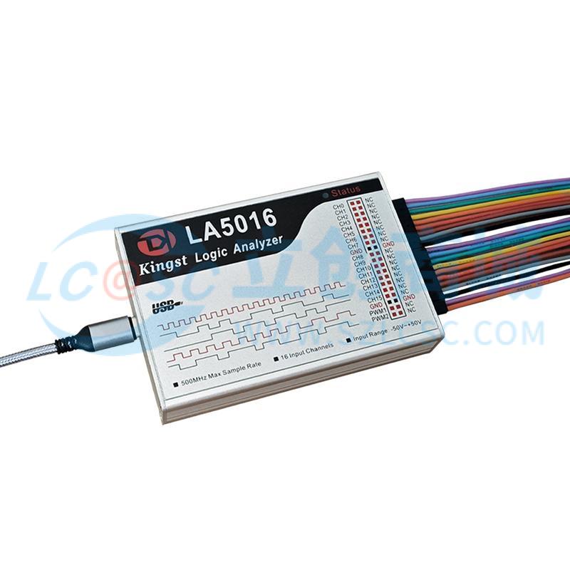 Máy phân tích logic LA5016 Kingst Phù hợp đo kiểm và bảo trì kỹ thuật - Techcore Việt Nam