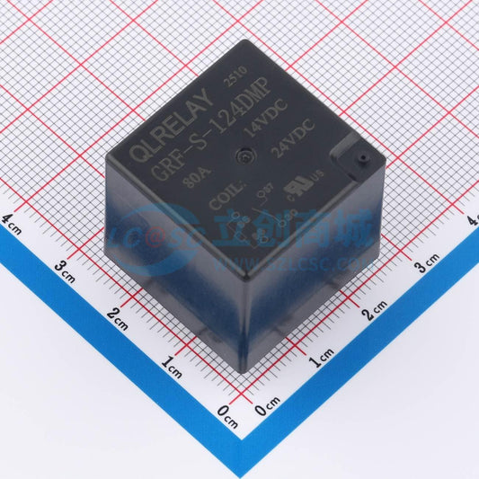 Rơ-le ô tô GRF-S-124DMP QLRELAY 24V THT,26x26mm - Techcore Việt Nam