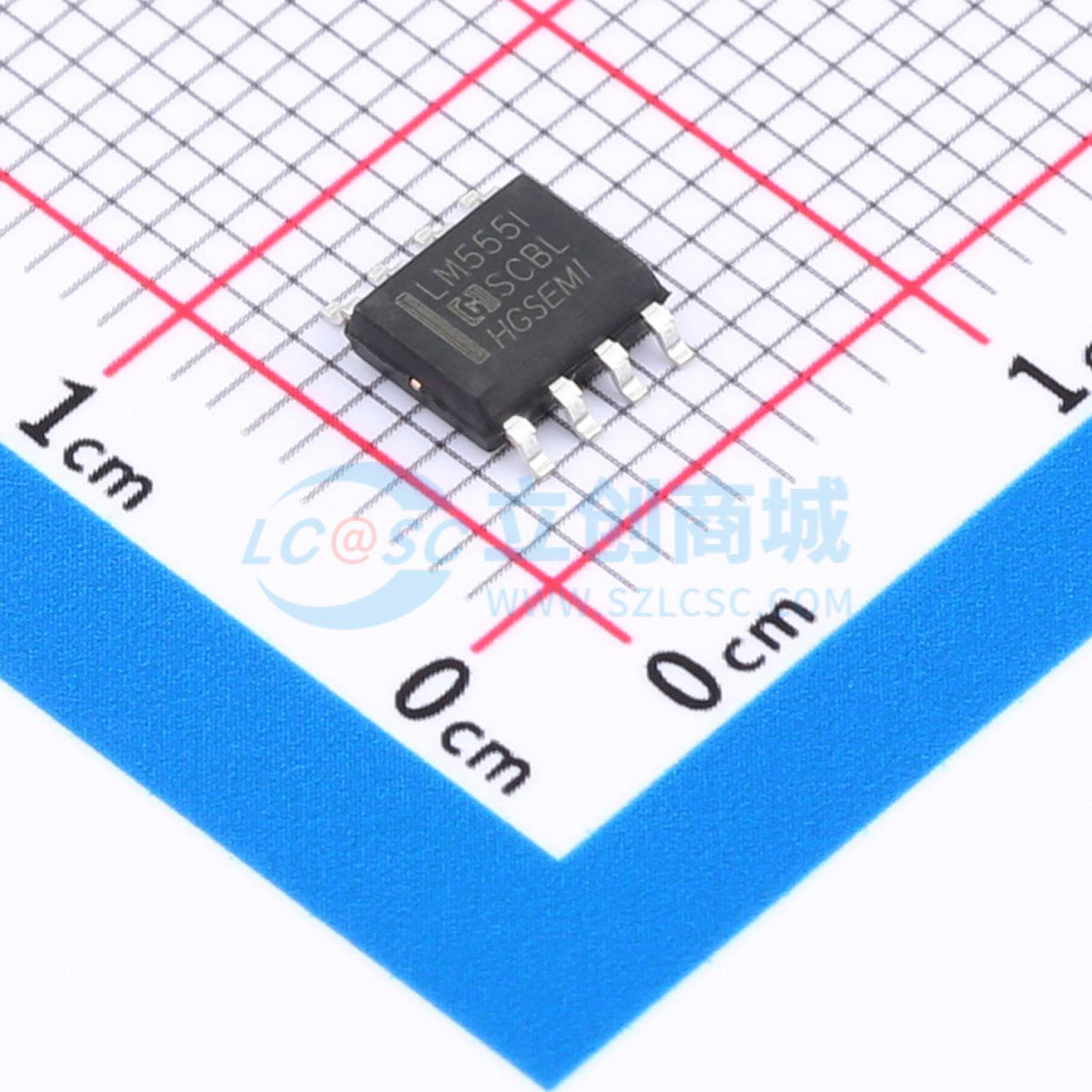 Linh kiện điện tử LM555IM/TR SOP-8 - Techcore Việt Nam