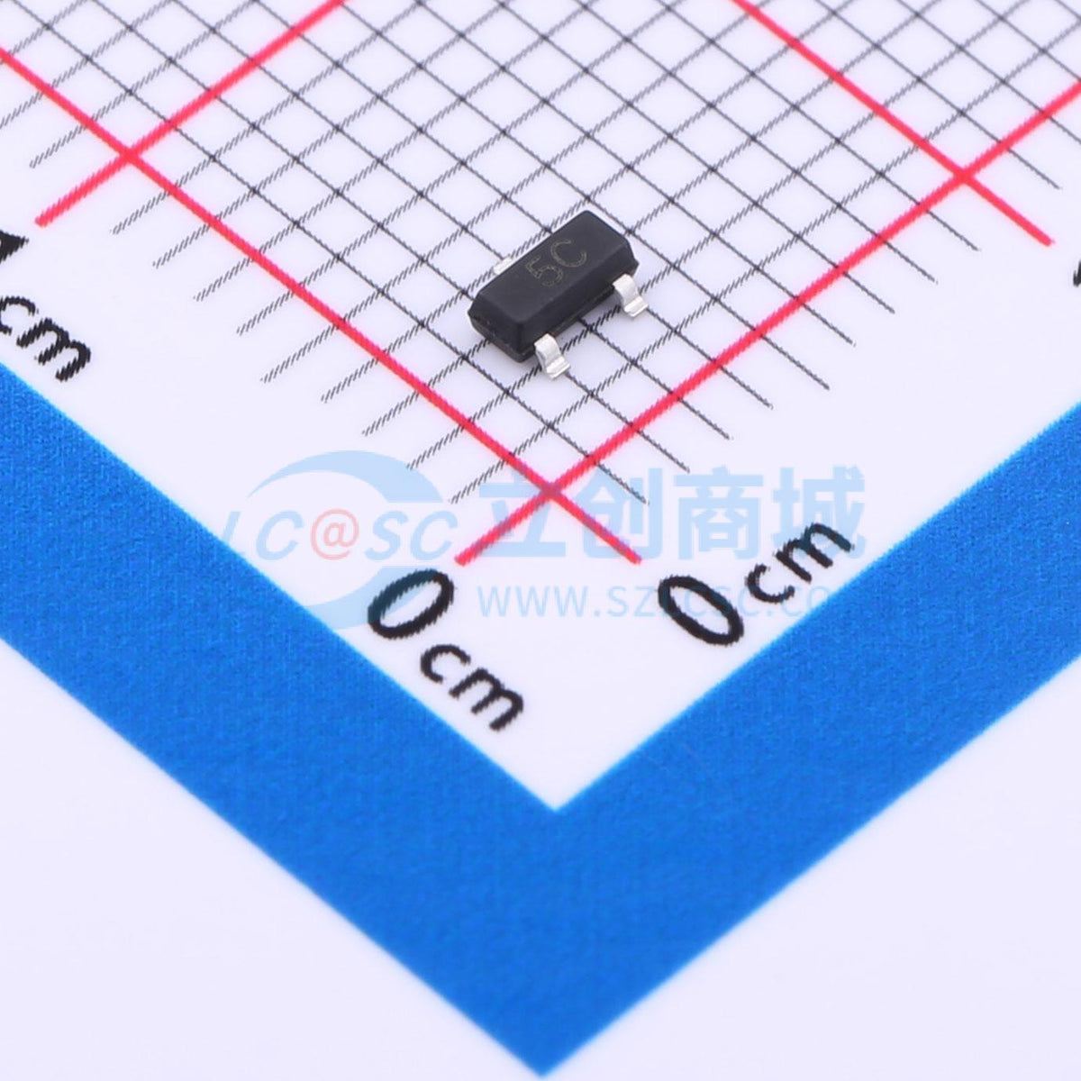 Transistor BJT BC807-40 HXY MOSFET SOT-23 45V - Techcore Việt Nam