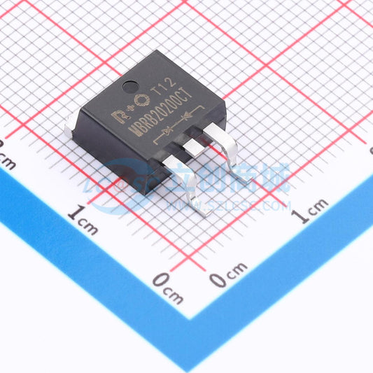 Diode Schottky MBRB20200CT R+O - TO-263 - Techcore Việt Nam