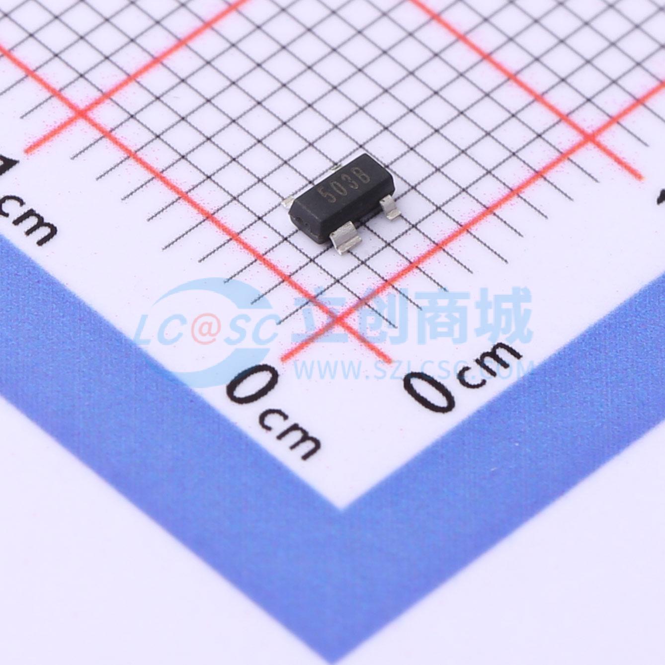 Diode bảo vệ TVS/ESD SP0503BAHTG TECH PUBLIC SOT-143 5.5V - Techcore Việt Nam
