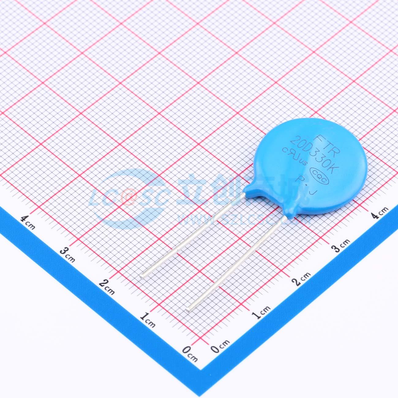 Varistor MOV FTR20D330K FTR - Techcore Việt Nam