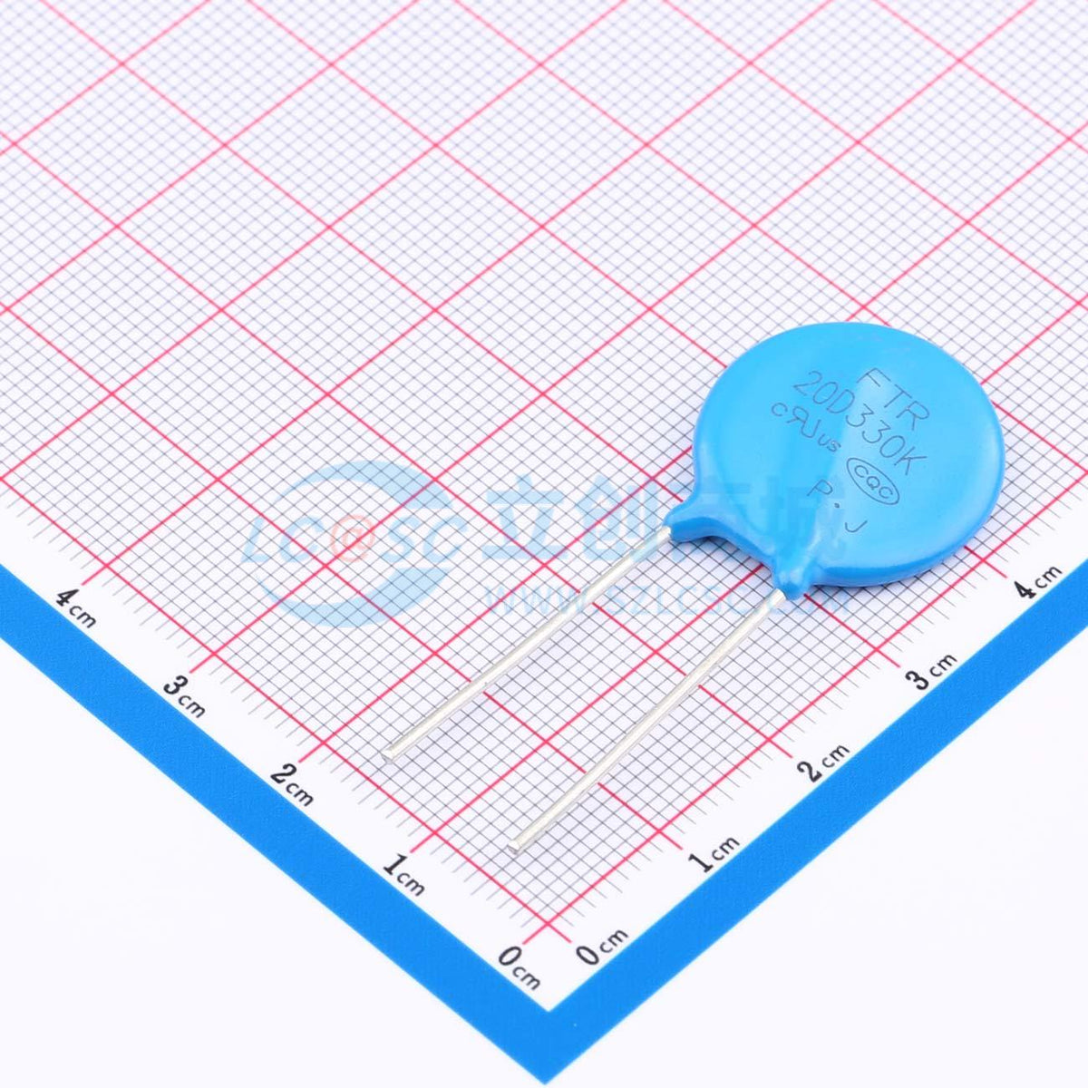 Varistor MOV FTR20D330K FTR - Techcore Việt Nam