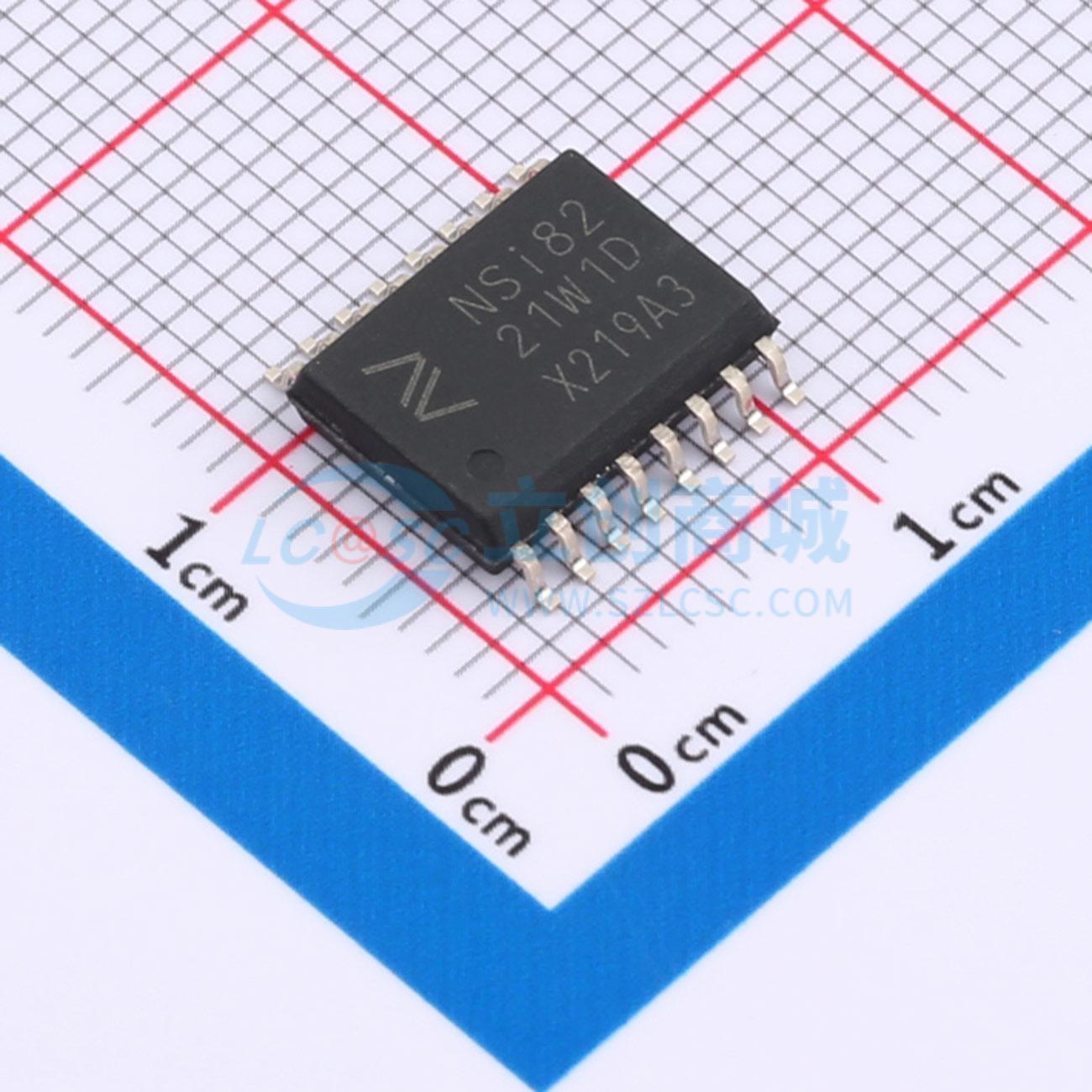 IC Cách Ly Số NSi8221W1-DSWR NOVOSENSE SOW-16-300mil 150Mbps 1 Kênh - Techcore Việt Nam