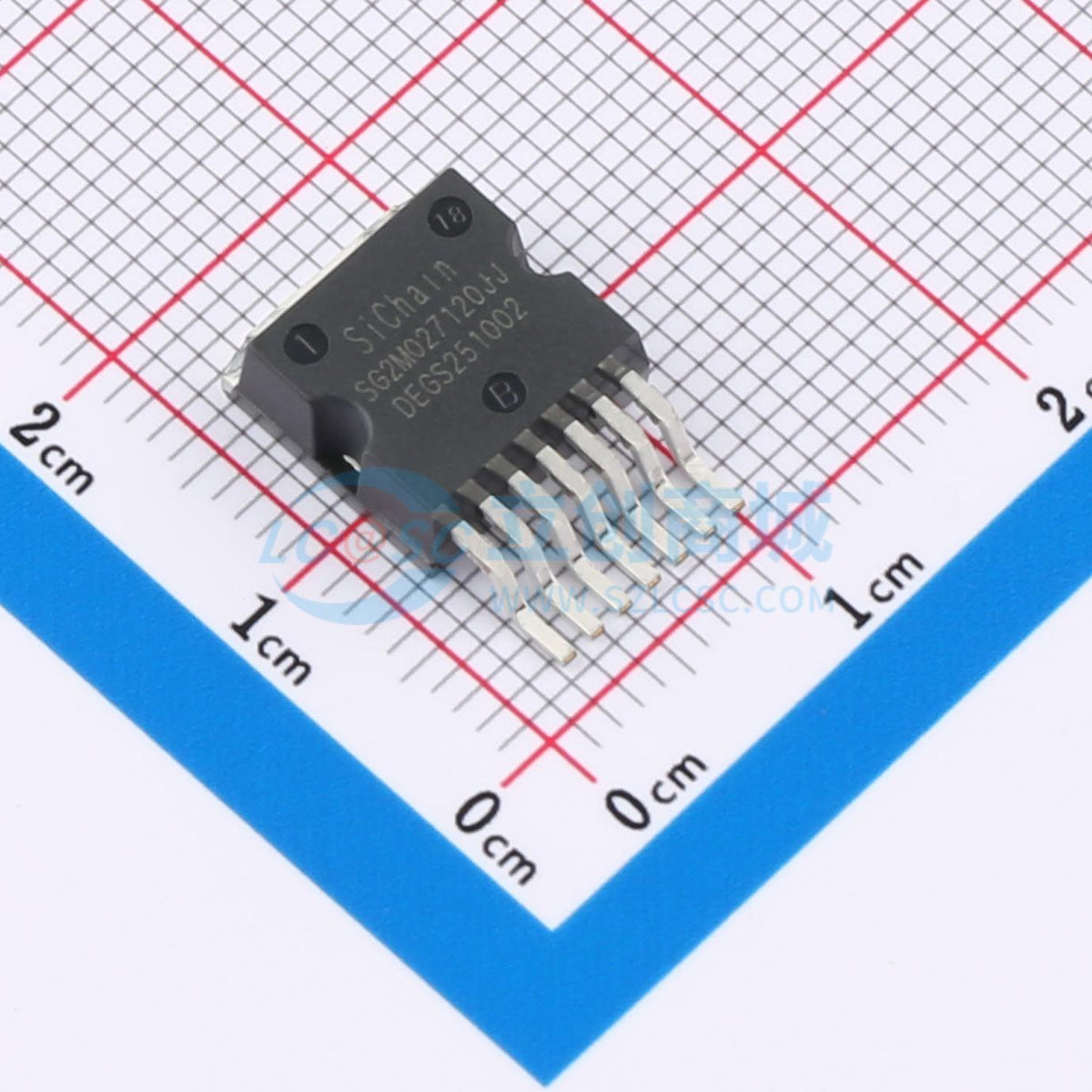 MOSFET SiC SG2M027120JJ SICHAIN TO-263-7L 90A - Techcore Việt Nam