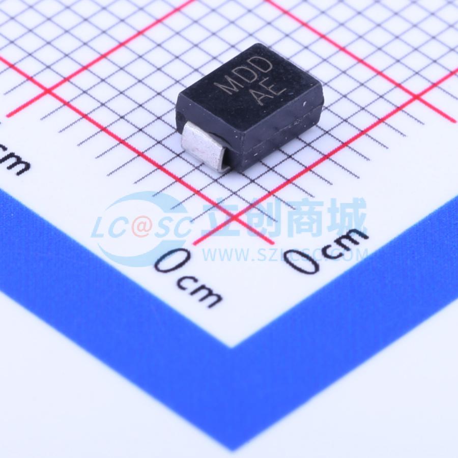 Diode bảo vệ TVS/ESD SMBJ5.0CA MDD 5V - Techcore Việt Nam