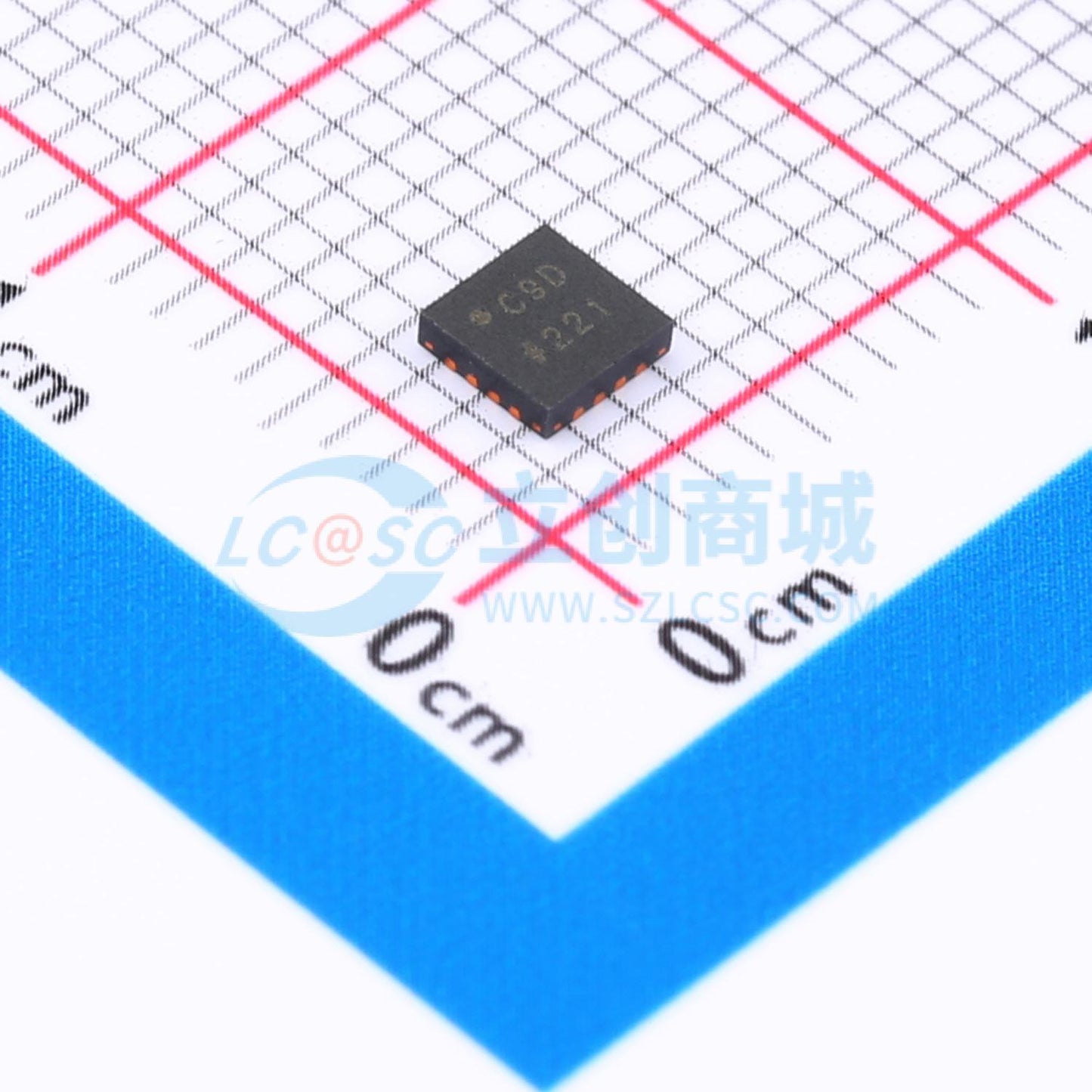 IC Khuếch Đại Vi Sai ADA4945-1ACPZ-R7 Analog Devices LFCSP-16(3X3) 145 MHz - Techcore Việt Nam