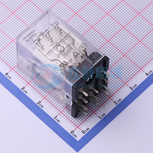 Rơ-le công suất HF18FF/024-3Z23 HF 24V THT,28x21.5mm - Techcore Việt Nam