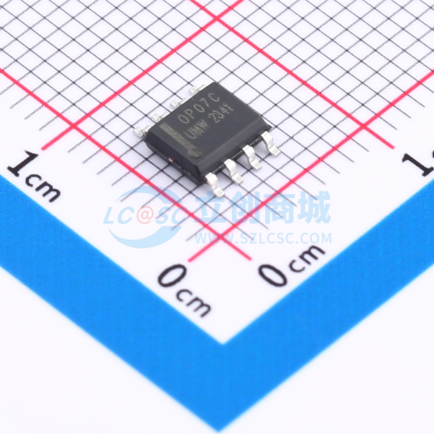 IC Khuếch Đại Thuật Toán Chính Xác OP07CDR(UMW) SOP-8 1 kênh -20–-3 V - Techcore Việt Nam