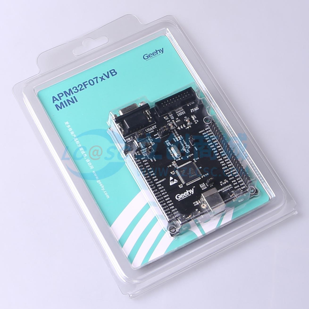 Bo mạch phát triển APM32F072VBT6 Geehy - Techcore Việt Nam