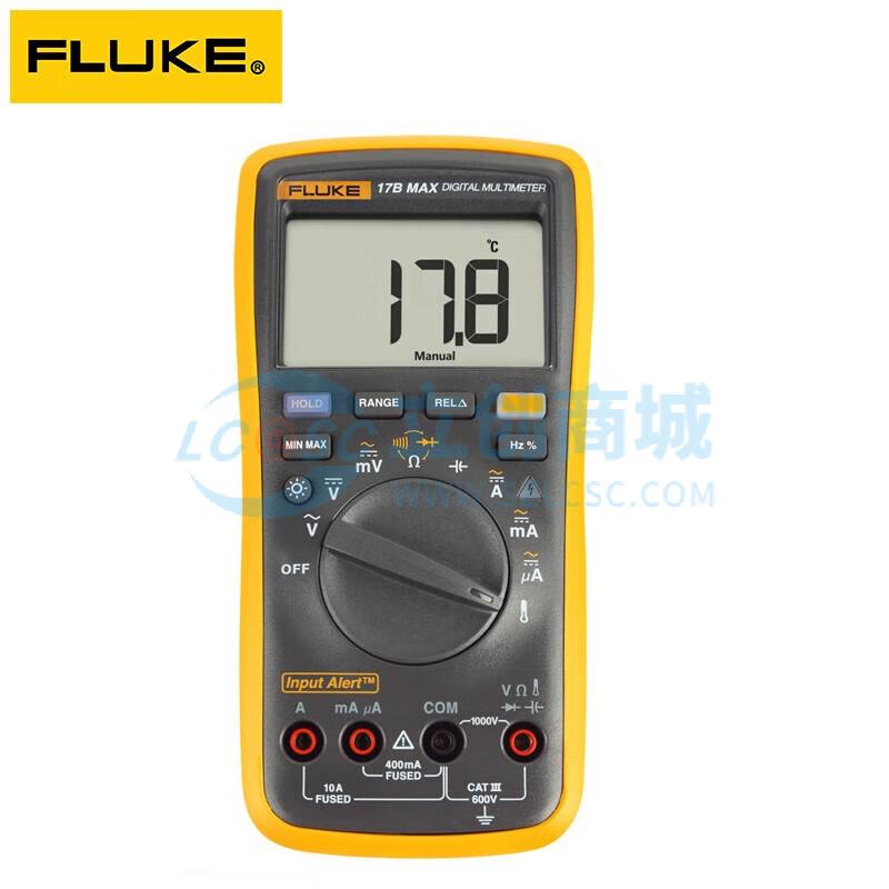 Đồng hồ vạn năng 17B MAX KIT/CN Fluke Kiểm tra diode - Techcore Việt Nam