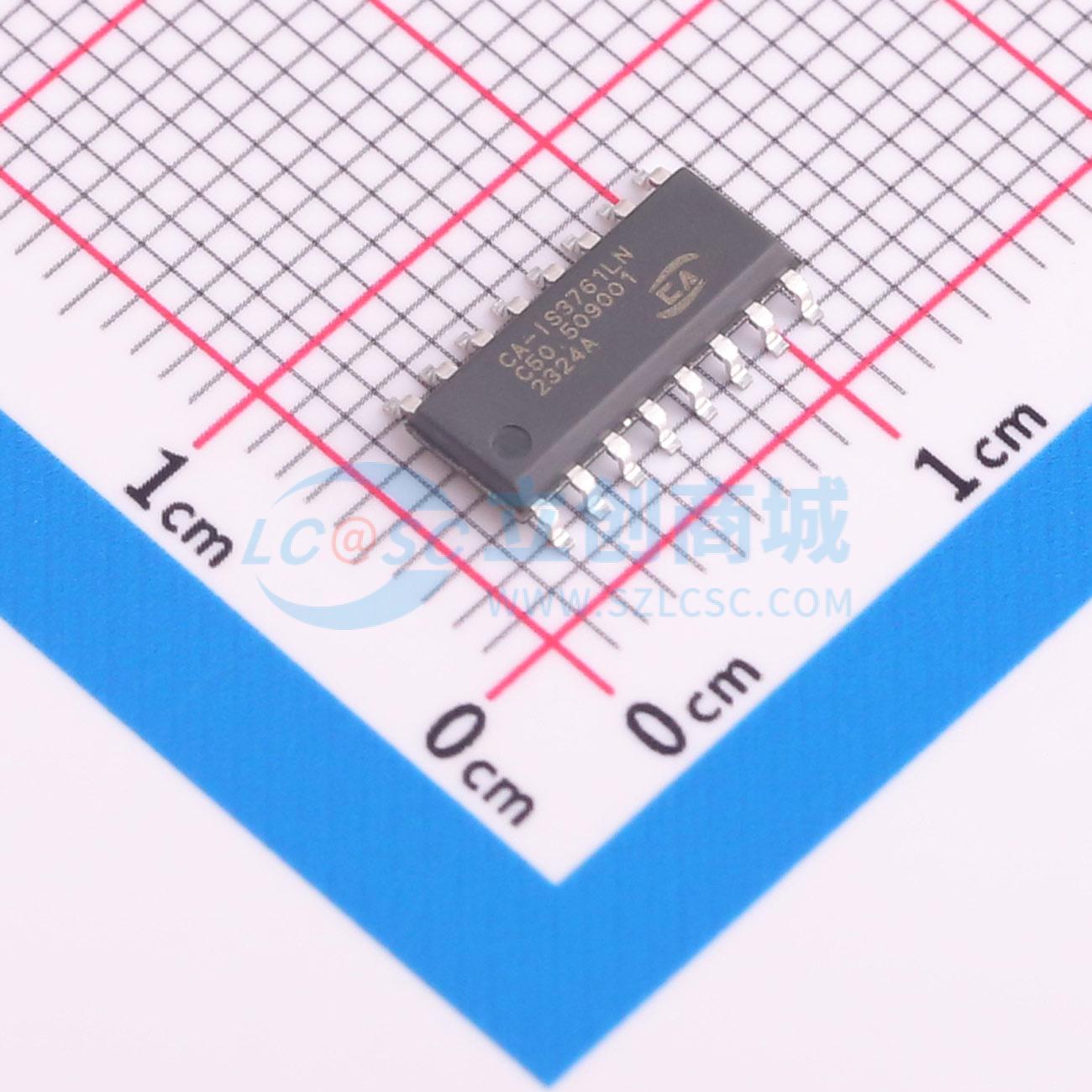 IC Cách Ly Số CA-IS3761LN Chipanalog SOIC-16 150Mbps 5 Kênh - Techcore Việt Nam