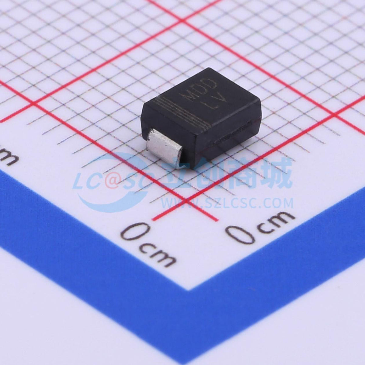 Diode bảo vệ TVS/ESD SMBJ20A MDD 20V - Techcore Việt Nam