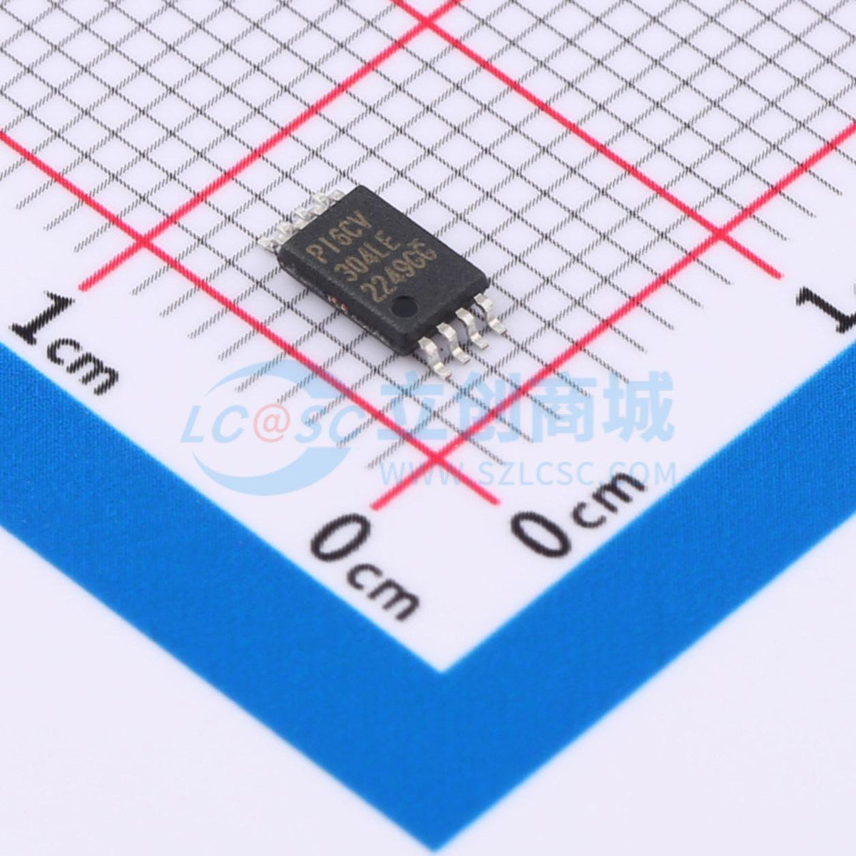 Linh kiện điện tử PI6CV304LEX TSSOP-8 - Techcore Việt Nam