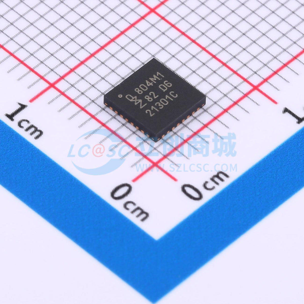 Comparator LPC804M101JHI33Y NXP HVQFN-32-EP(5x5) - Techcore Việt Nam