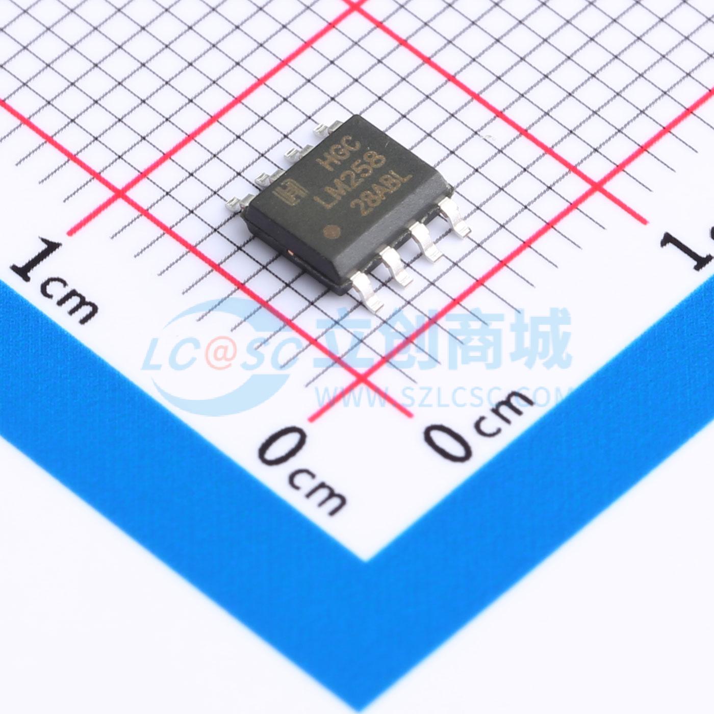 IC Khuếch Đại Thuật Toán LM258DRG HGC SOP-8 2 kênh 1.2 MHz - Techcore Việt Nam