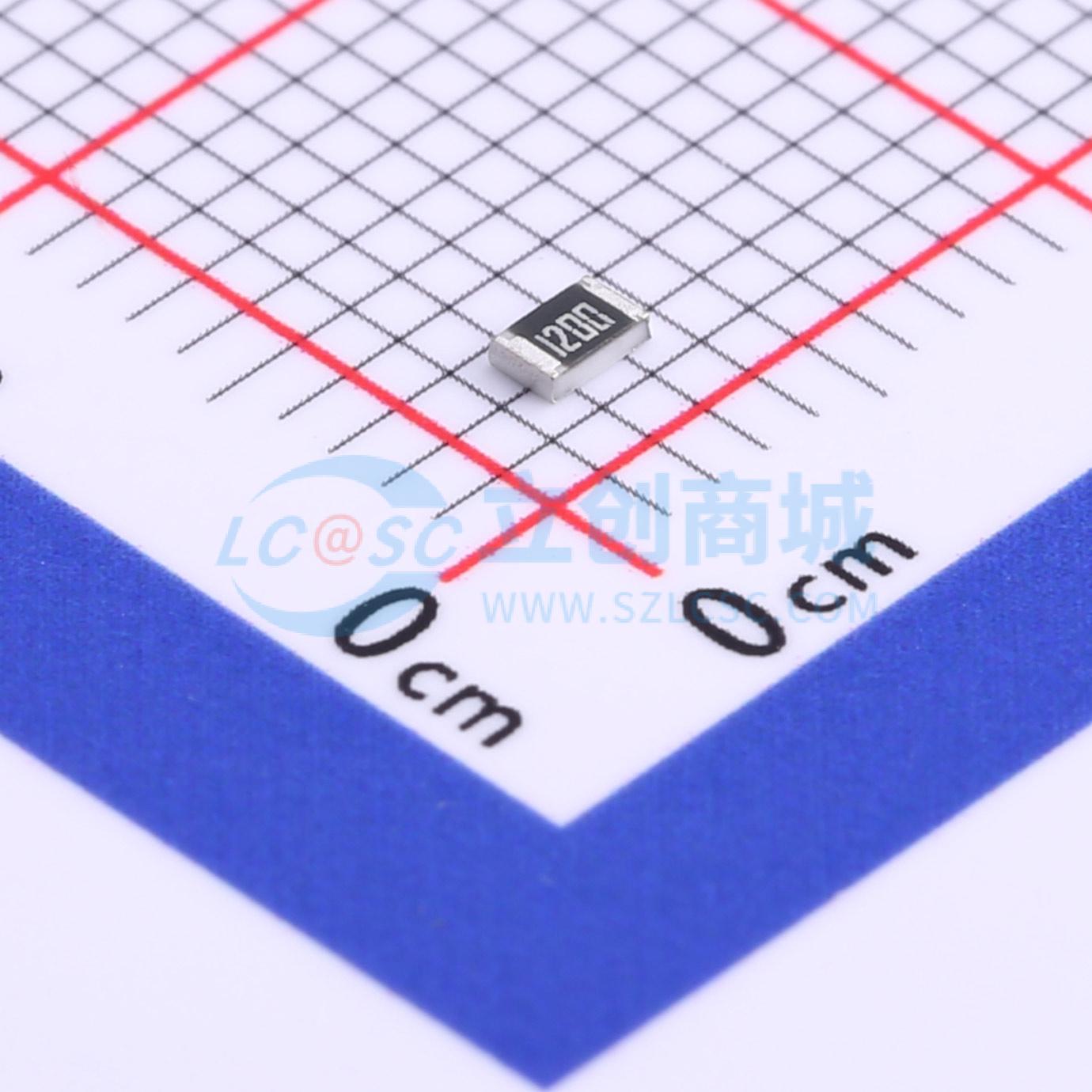 Điện Trở Dán SMD 0805W8F1200T5E UNI-ROYAL 0805 120Ω ±1% 125mW - Techcore Việt Nam