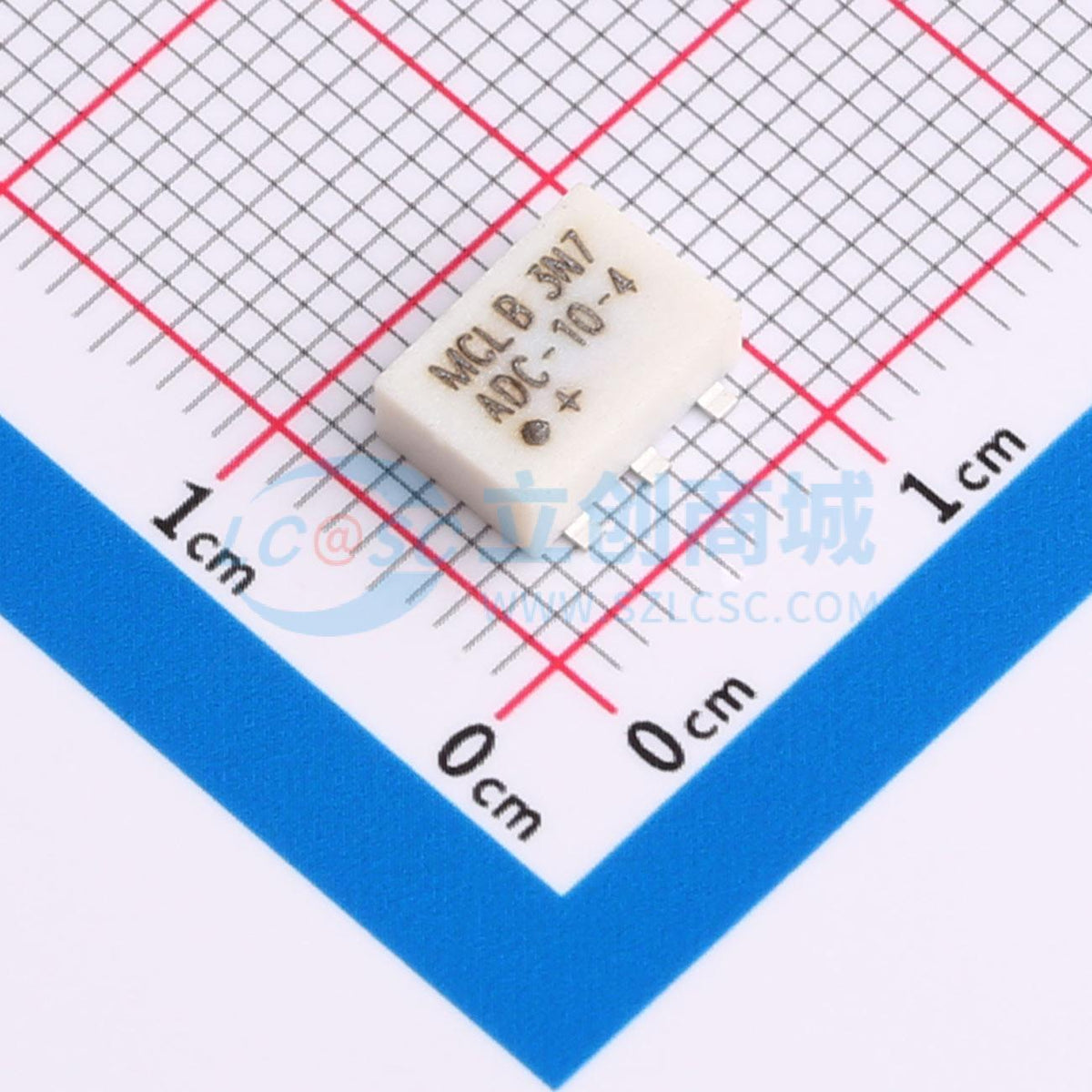 IC ADC ADC-10-4+ SMD-6P,7.9x5.6mm - Techcore Việt Nam