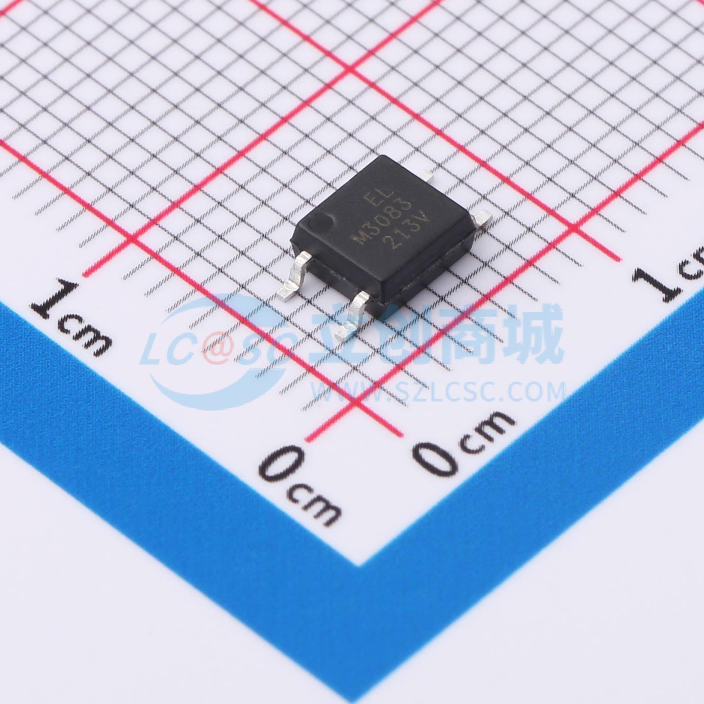 Optocoupler TRIAC ELM3083(TA)-V EVERLIGHT SOP-4-2.54mm 800V - Techcore Việt Nam