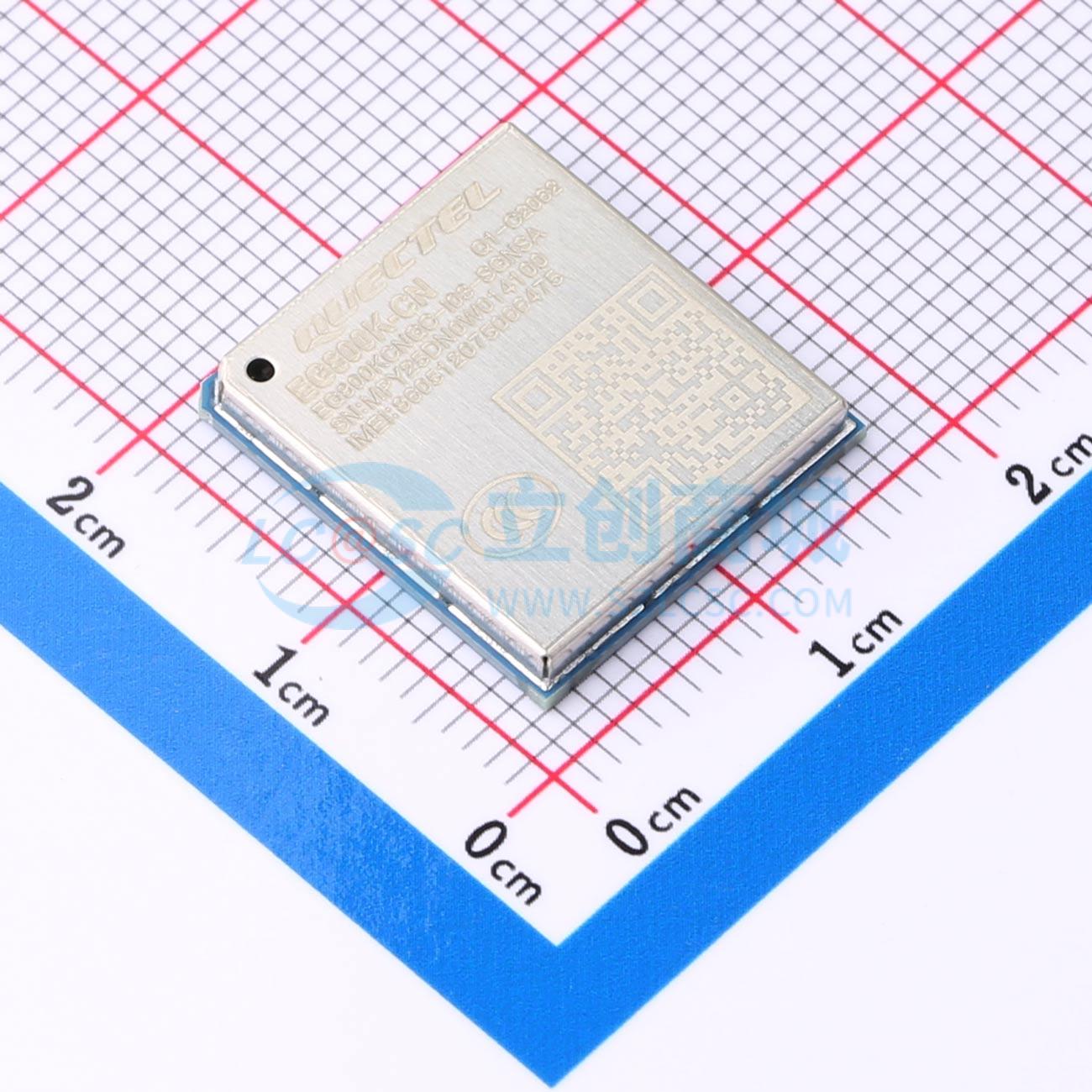 Module Di Động 2G/3G/4G/5G EG800KCNGC-I03-SGNSA Quectel SMD 17.7x15.8mm LTE - Techcore Việt Nam