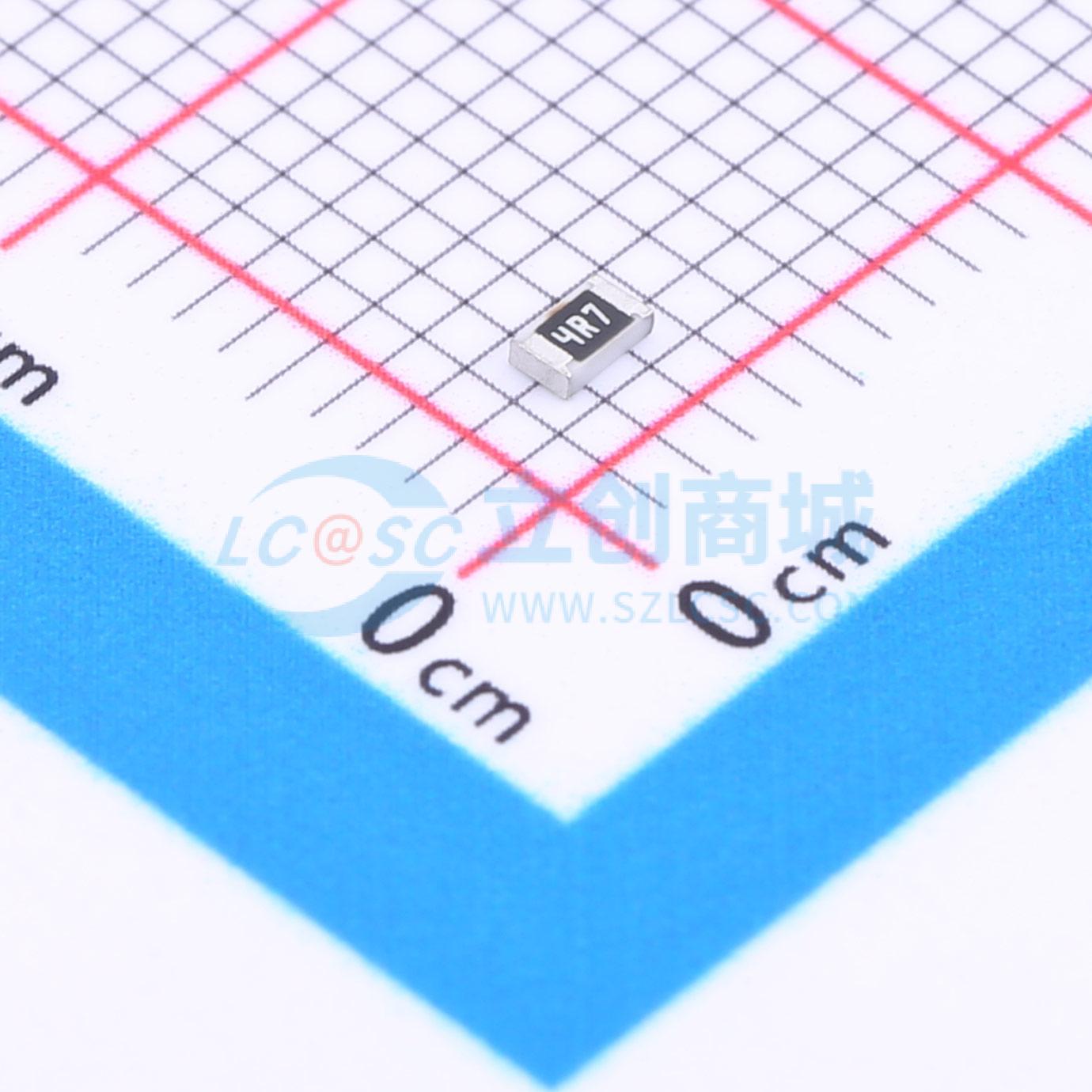 Điện Trở Dán SMD FRC0805J4R7 TS FOJAN 0805 4.7Ω ±5% 125mW - Techcore Việt Nam