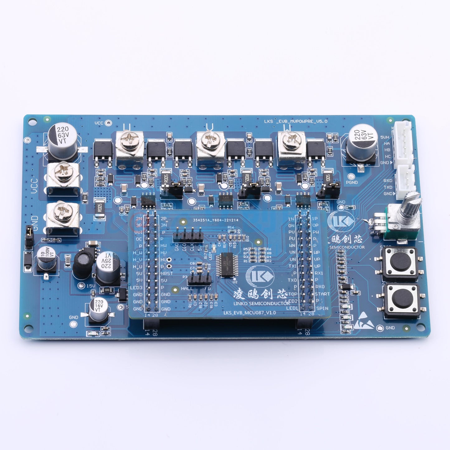 Bo mạch phát triển LKS32MC087M6S8-K LINKOSEMI - Techcore Việt Nam